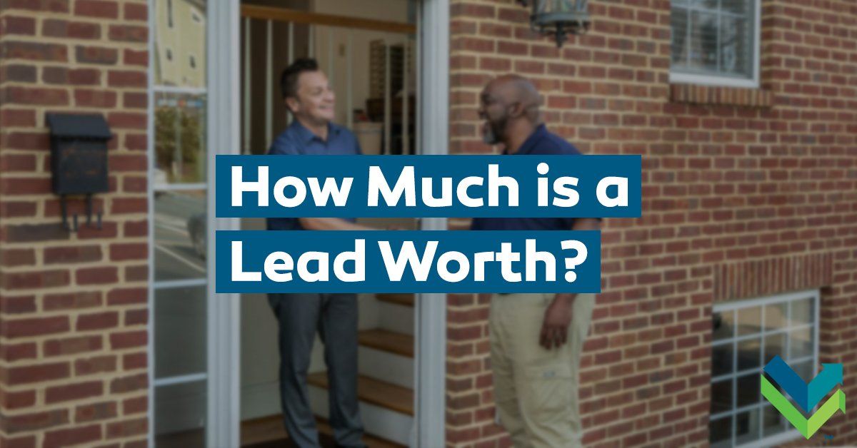 how much is plumbing hvac lead worth?