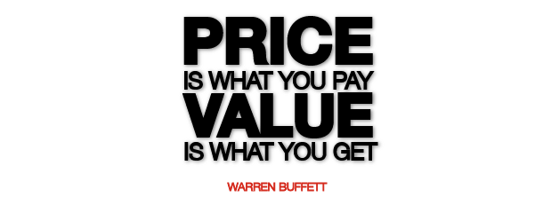 price vs value hvac plumber marketing