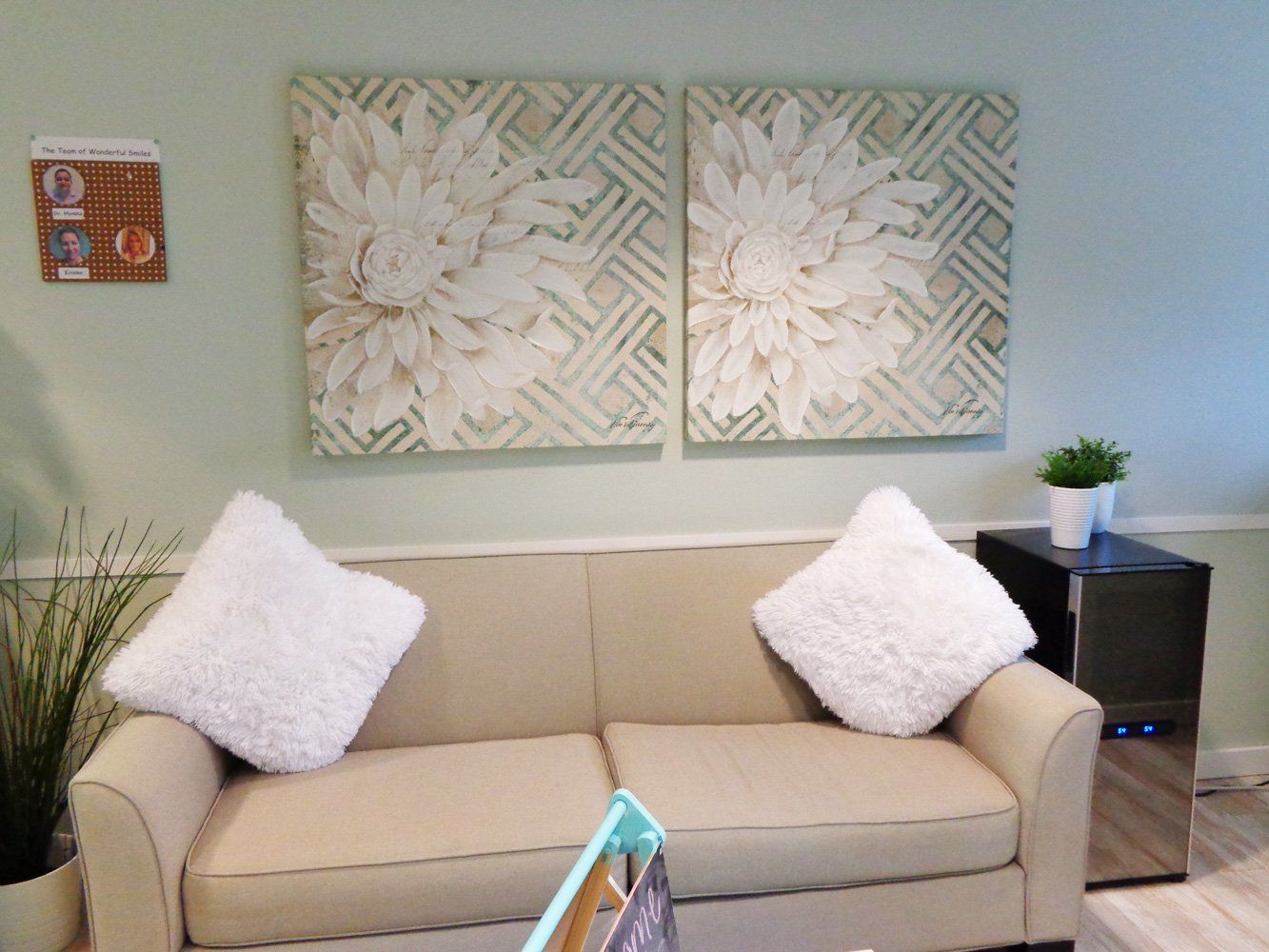 Wonderful Smiles Waiting Area