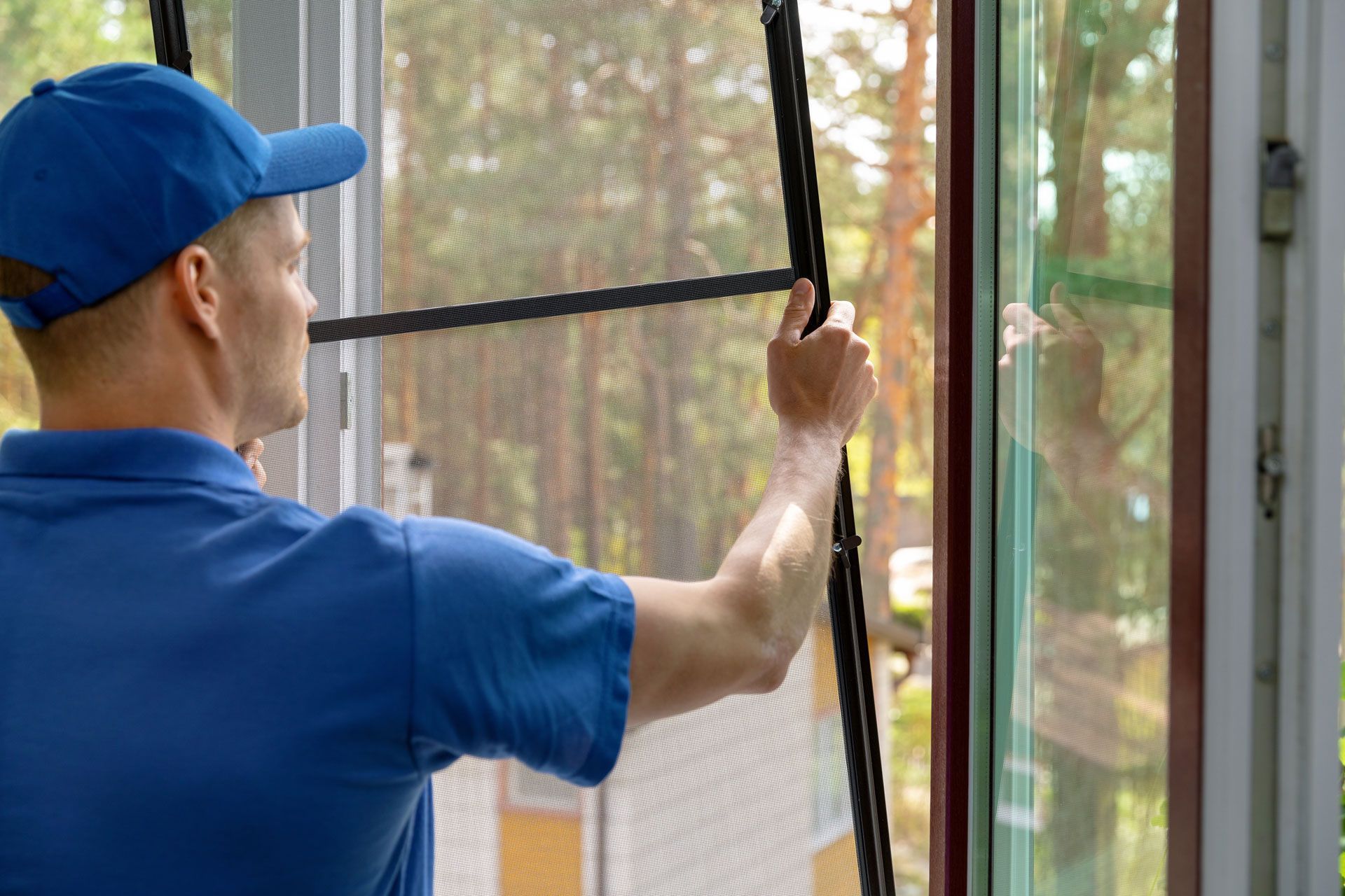 Window Screen Repair