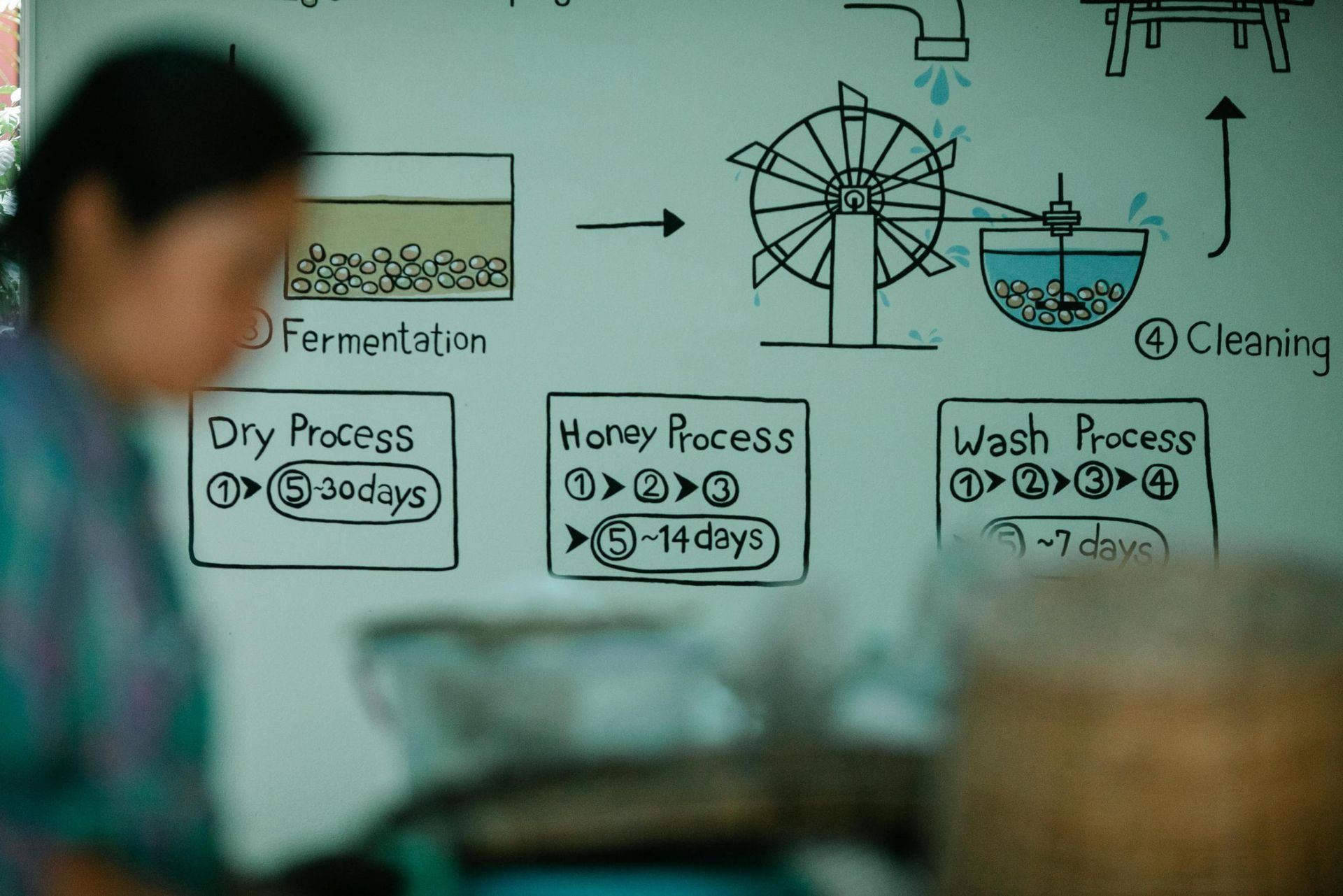 A close-up view captures an elderly, bearded man wearing glasses as he intently focuses on typing on a laptop. He is dressed in a white plaid button-down shirt and appears deep in concentration while working indoors.