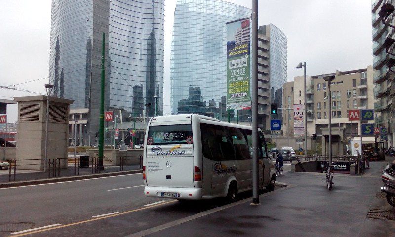 Noleggio minibus Milano prezzi