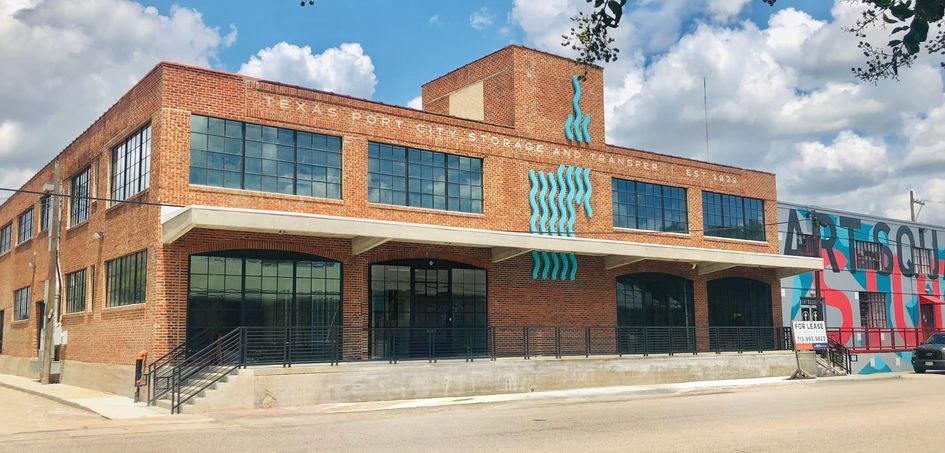 Creative Loft Office Space in Houston. 