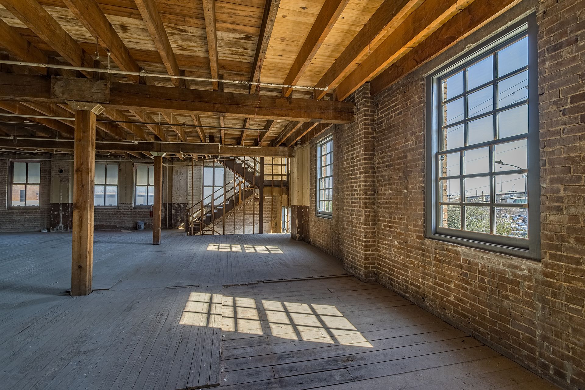 Moncrief-Lenoir Building in Houston's Warehouse District