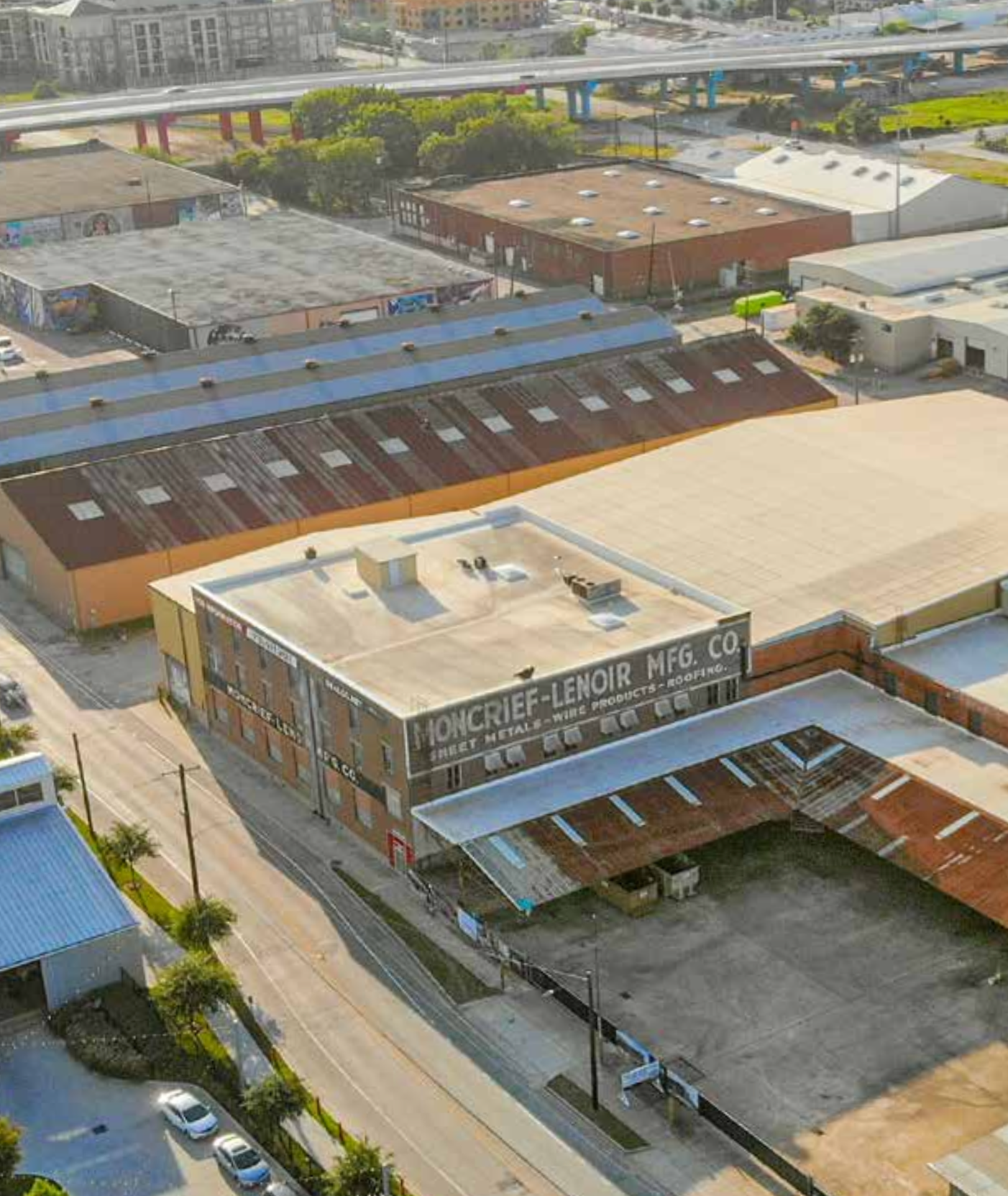 Moncrief-Lenoir Building in Houston's Warehouse District