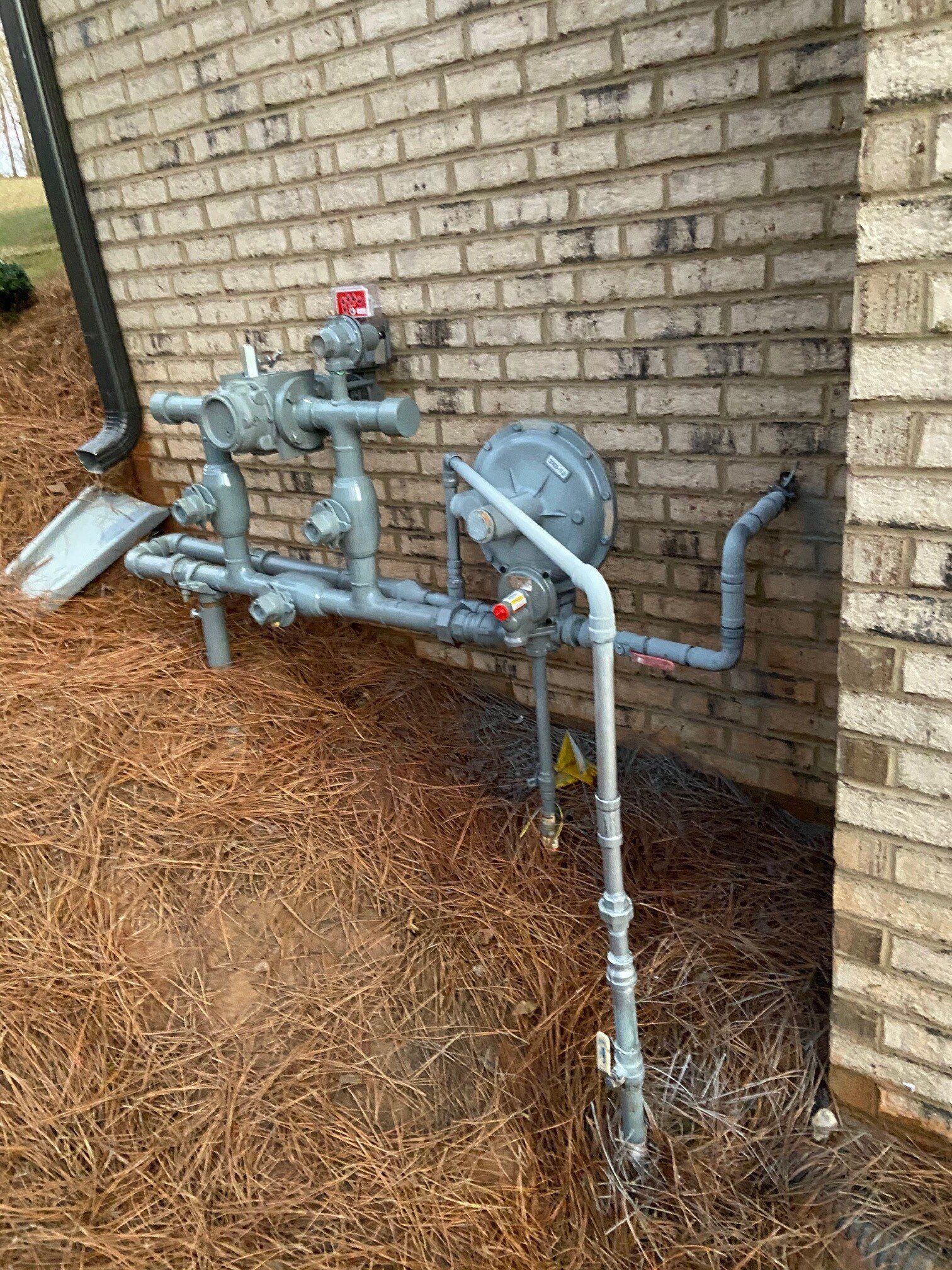 Gas Line Installation