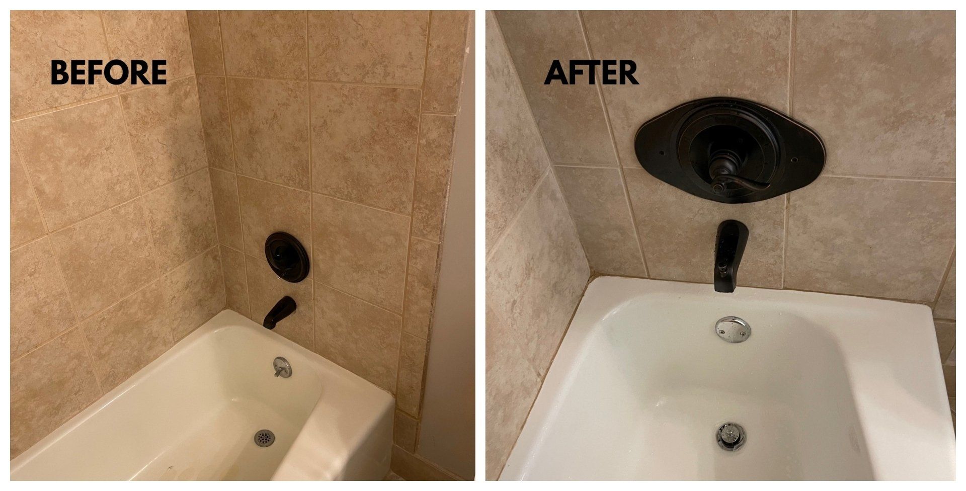 Featured Project Shower Valve Replacement