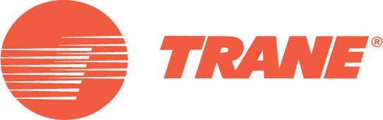 A trane logo is shown on a white background