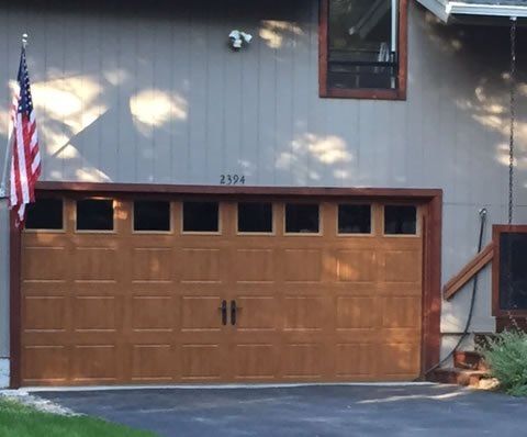 Classic Wooden Garage — Diamond Springs, CA — Sierra Nevada Overhead Door
