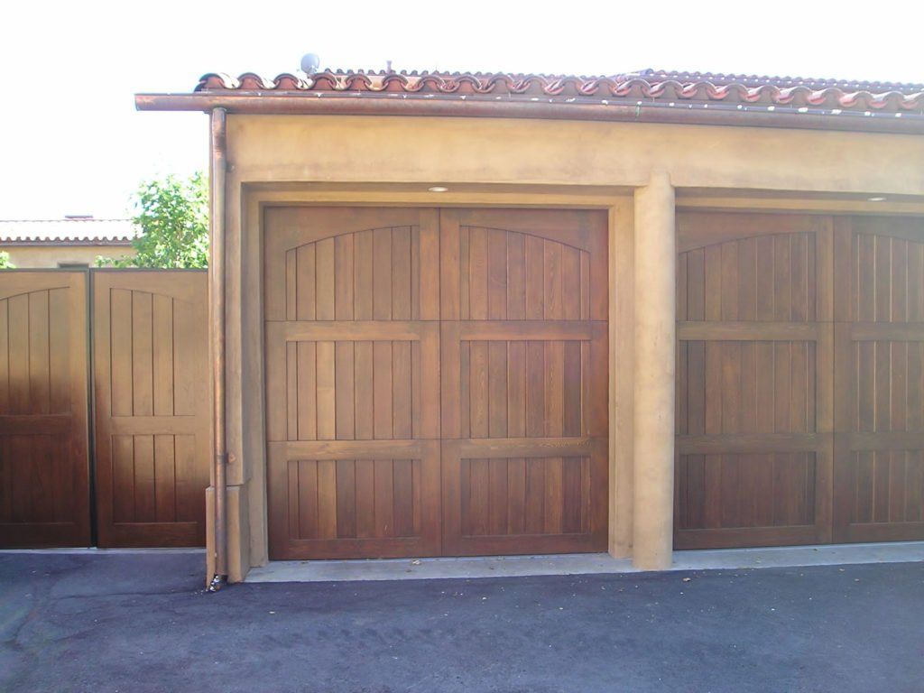Wooden Garage Door — Diamond Springs, CA — Sierra Nevada Overhead Door