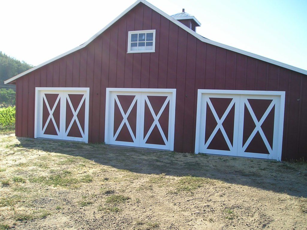 Traditional American Garage — Diamond Springs, CA — Sierra Nevada Overhead Door