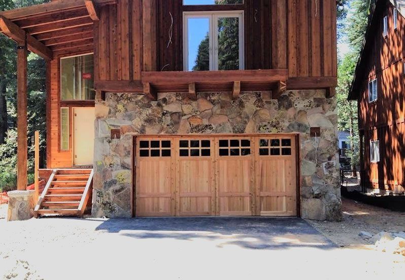 Car Garage — Diamond Springs, CA — Sierra Nevada Overhead Door