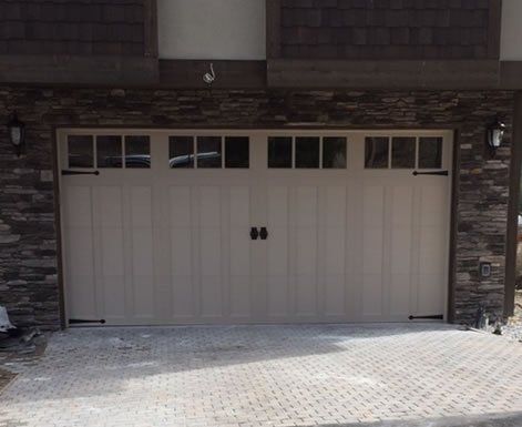 Grade Wood Garage Door — Diamond Springs, CA — Sierra Nevada Overhead Door