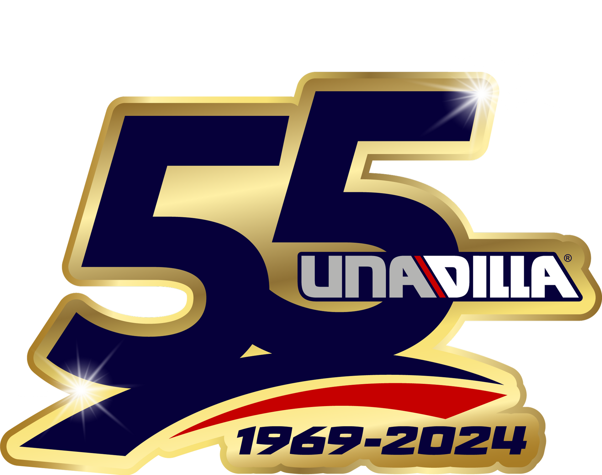 Unadilla 55 Years logo