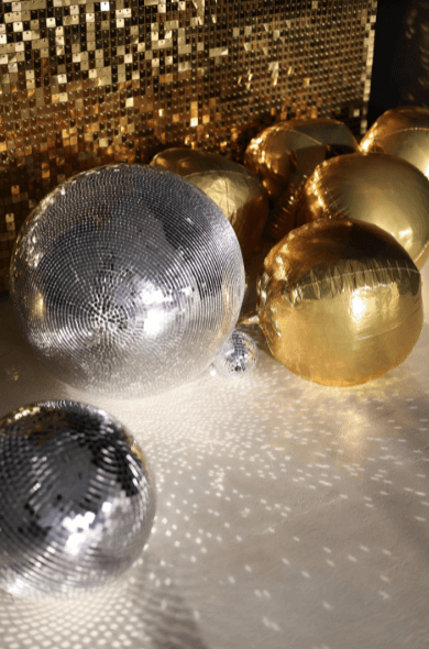 Custom backdrop for photobooth