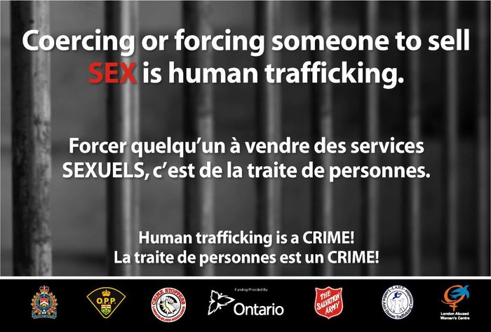 Human trafficking poster 2
