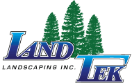 LandTek Landscaping Logo