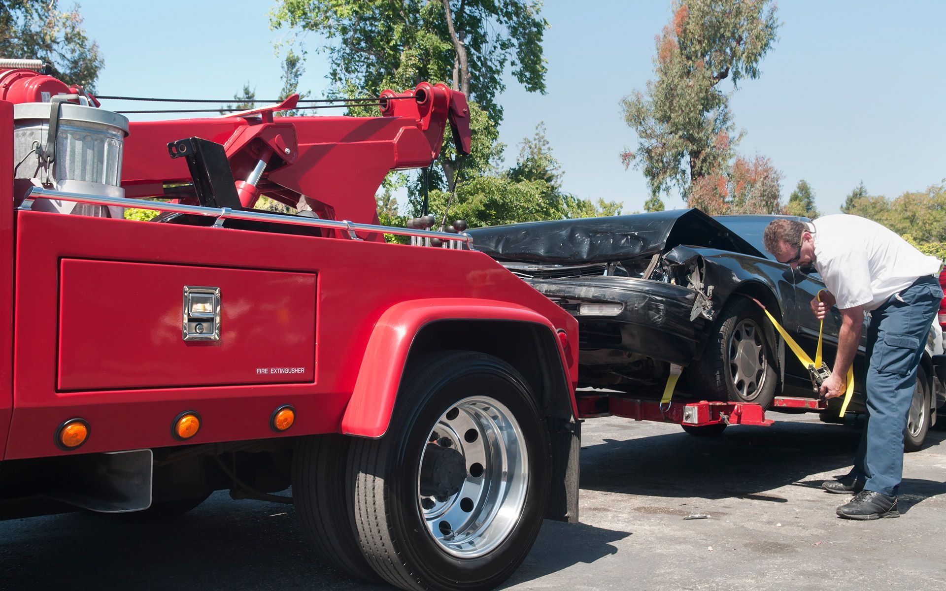 Towing Of Car — Westover, AL — Taylor Automotive And Towing