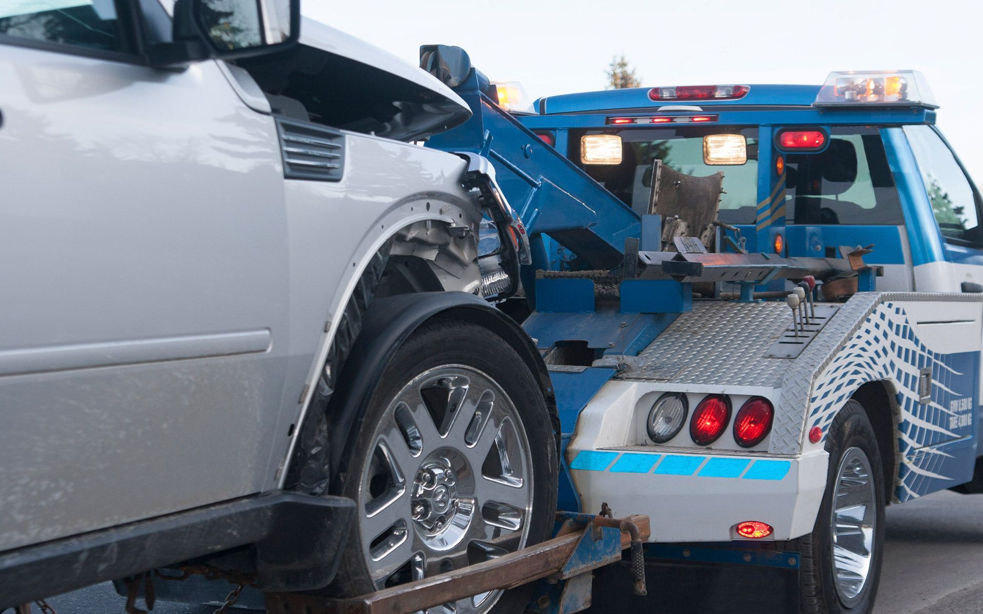Broken Car Towing — Westover, AL — Taylor Automotive And Towing