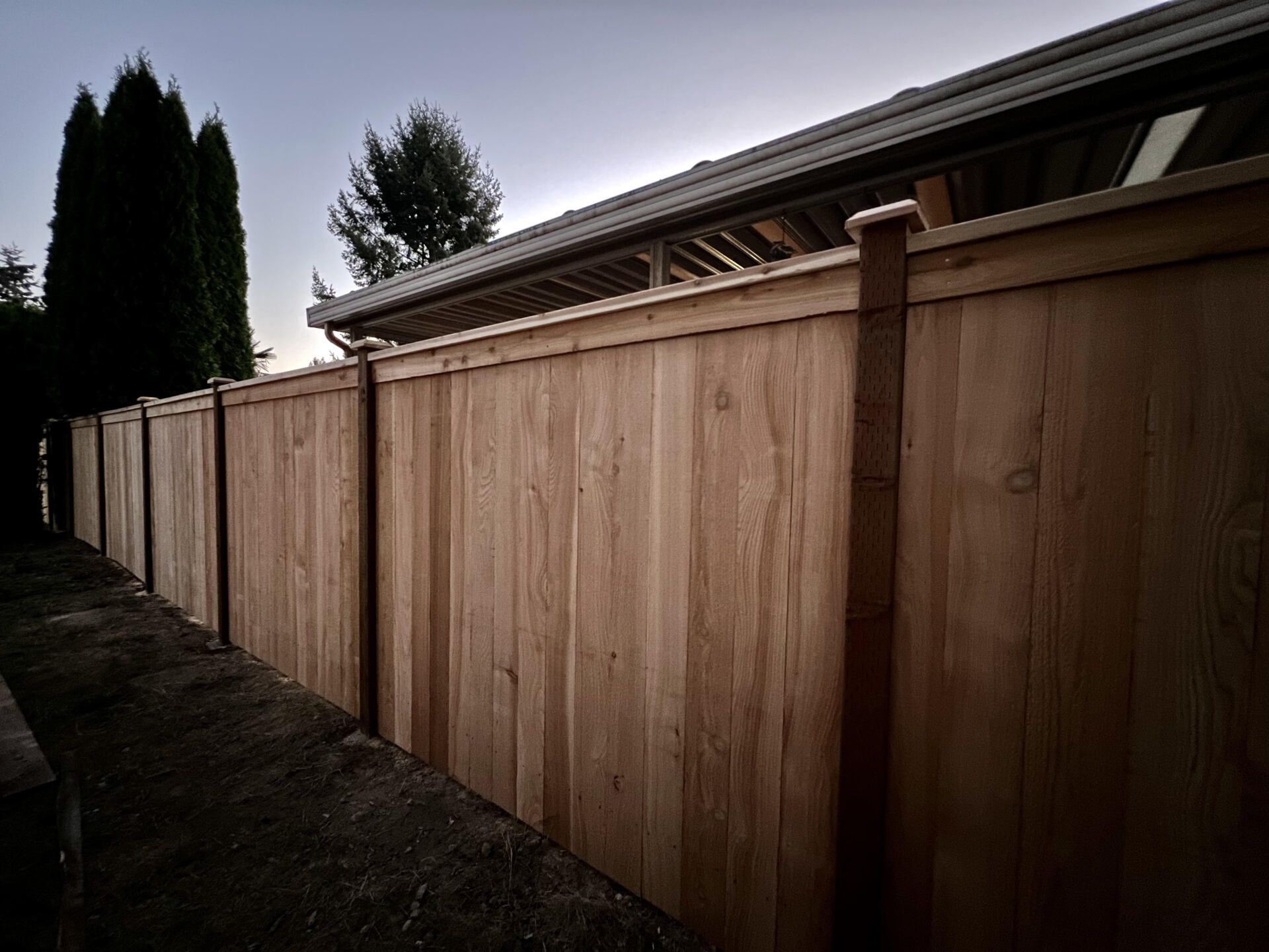 wood fence company