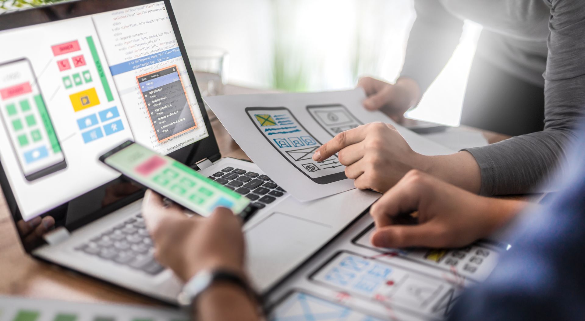 Siti web mobile first