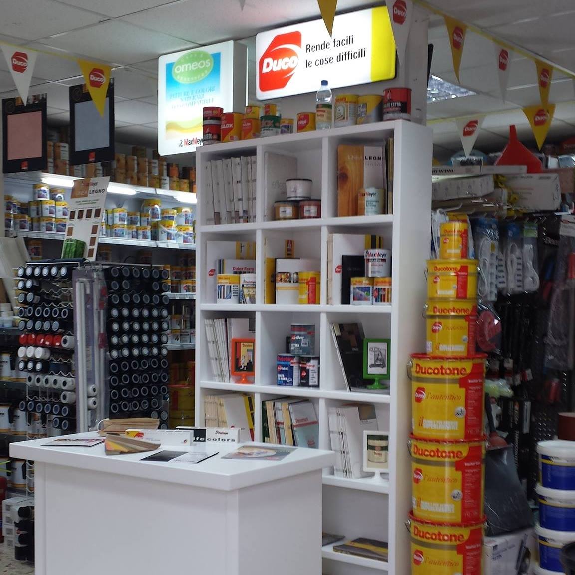 Negozio di vernici