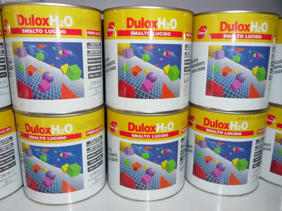 Smalto lucido Dulox H2O