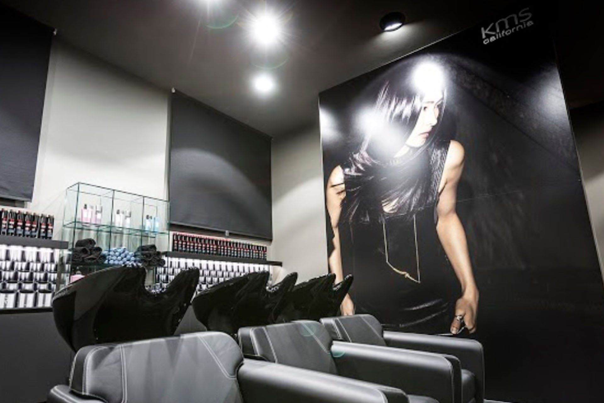 postazione per lavaggio capelli