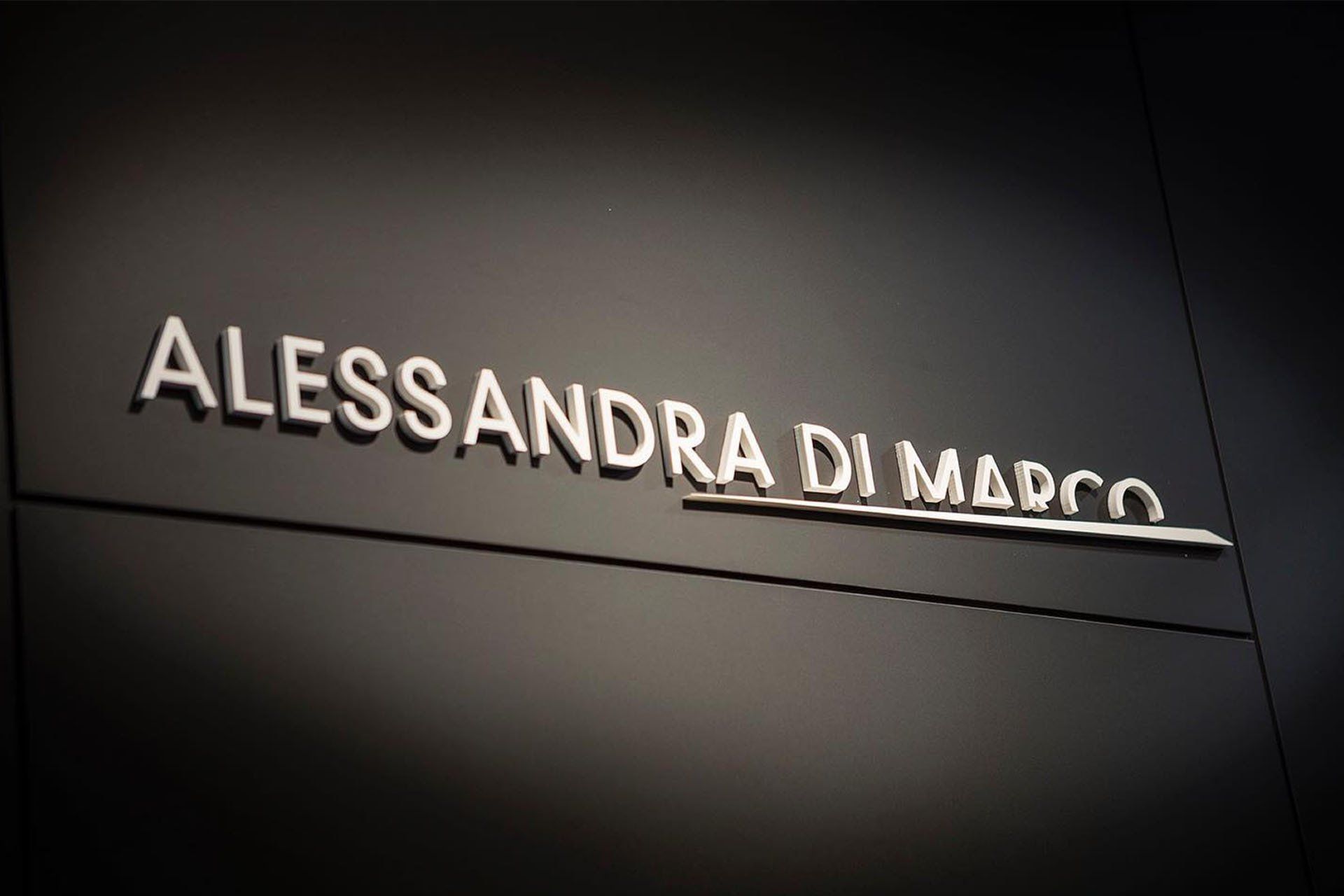 interno salone Alessandra Di Marco