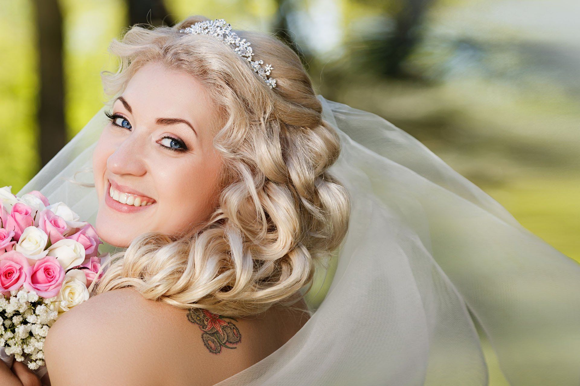 acconciatura da sposa