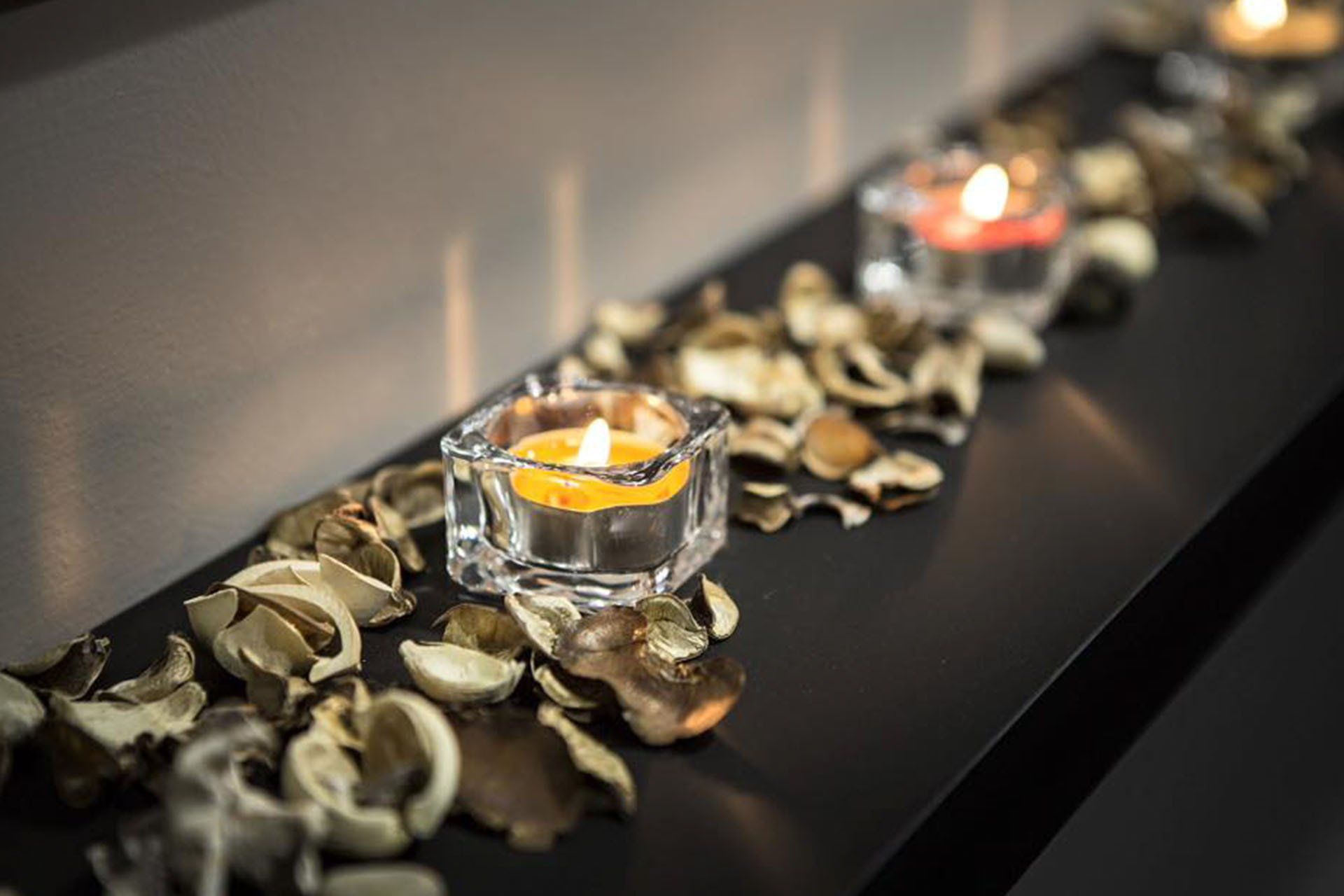 candele per massaggi rilassanti