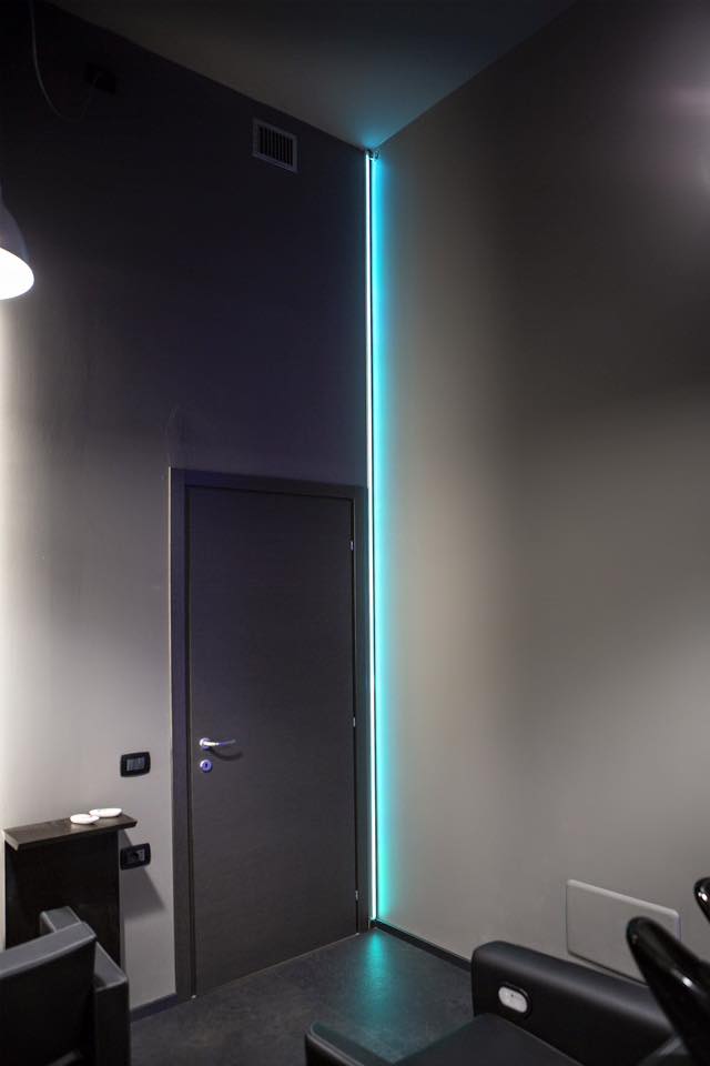 illuminazione a parete moderna