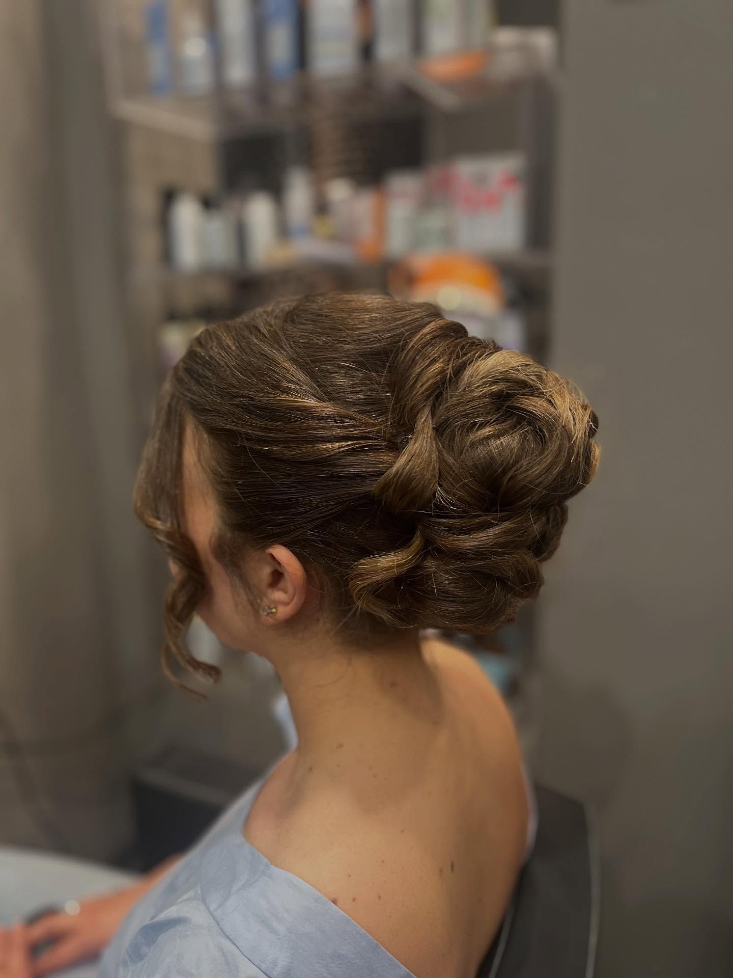 acconciatura per sposa