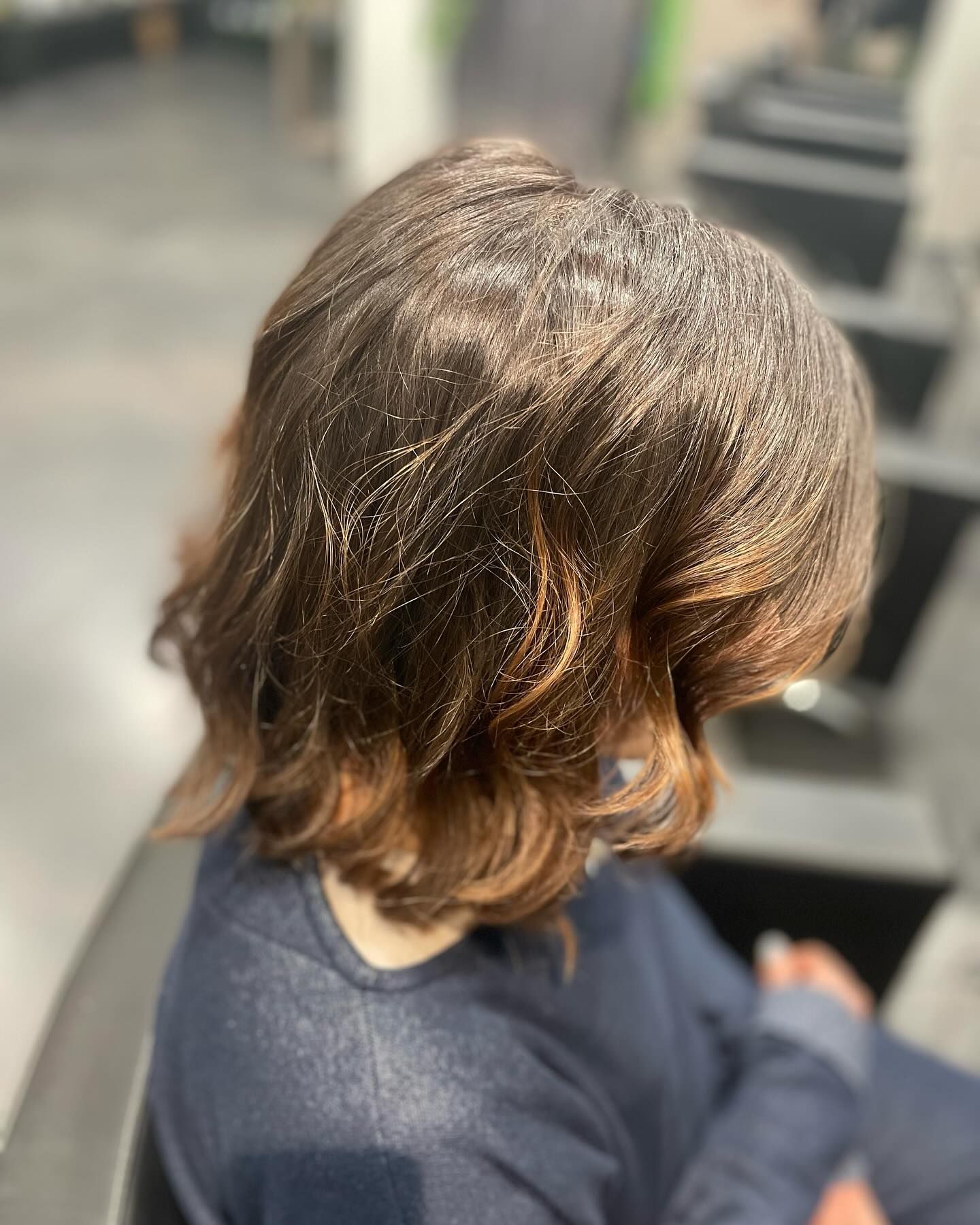 capelli castano chiaro