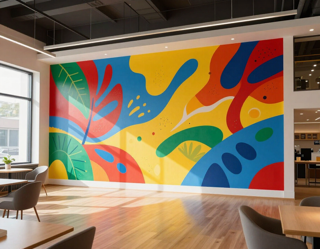 Custom mural project