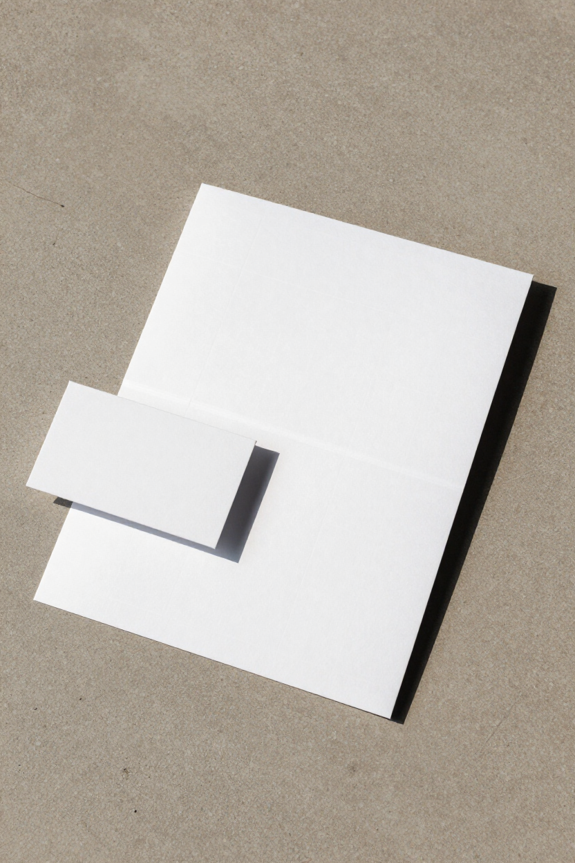 Visual identity system mockup
