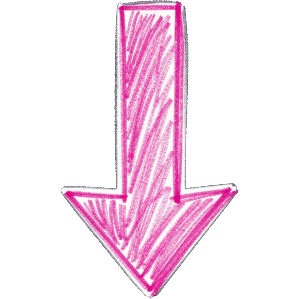section transition arrow