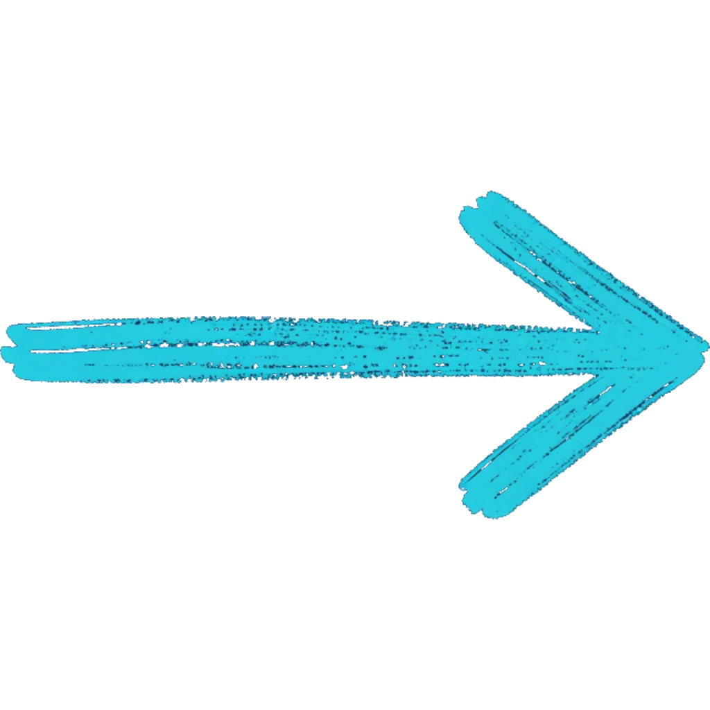 process arrow cyan