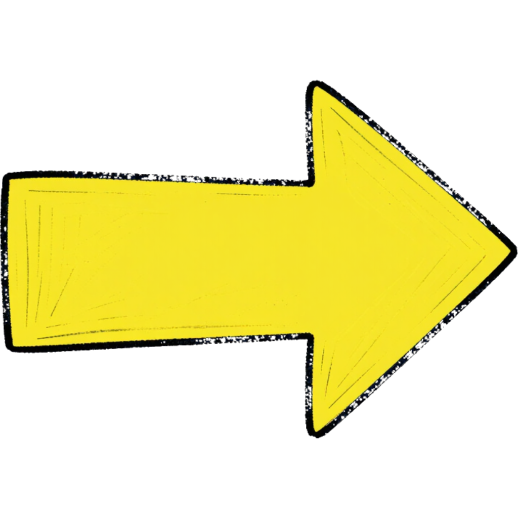 process arrow yellow