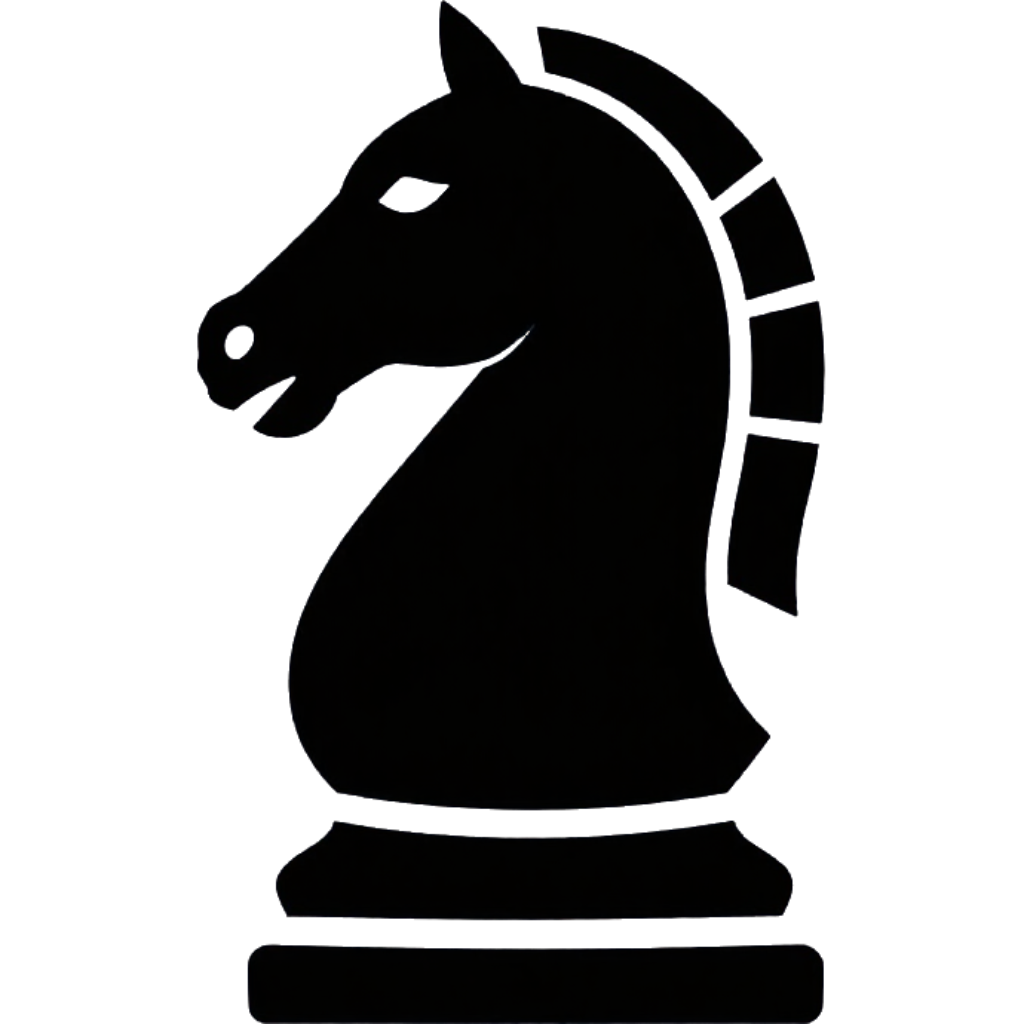 chess knight decorative accent