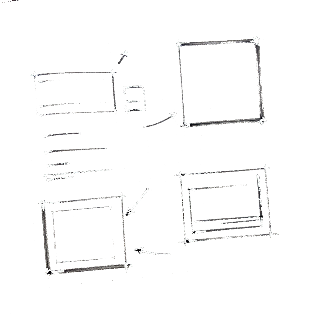 Design stage illustration