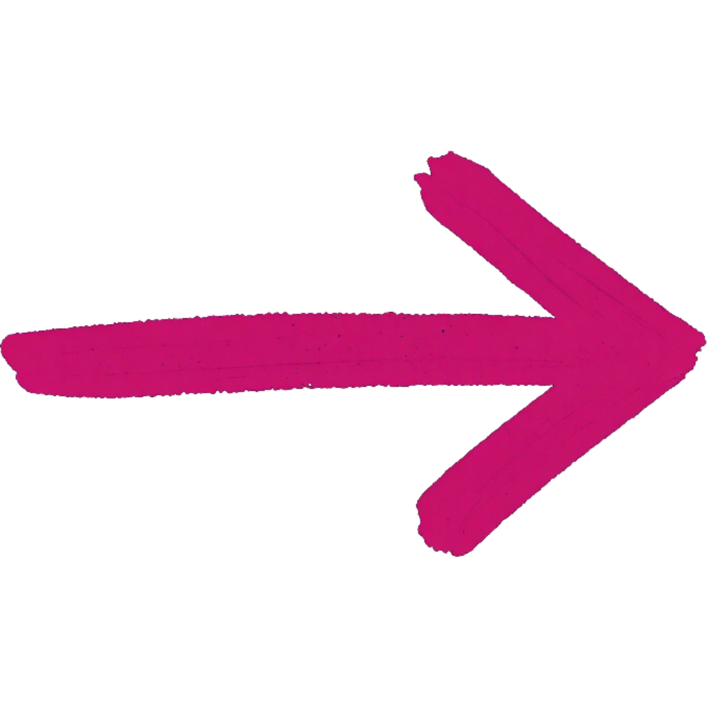 process arrow magenta