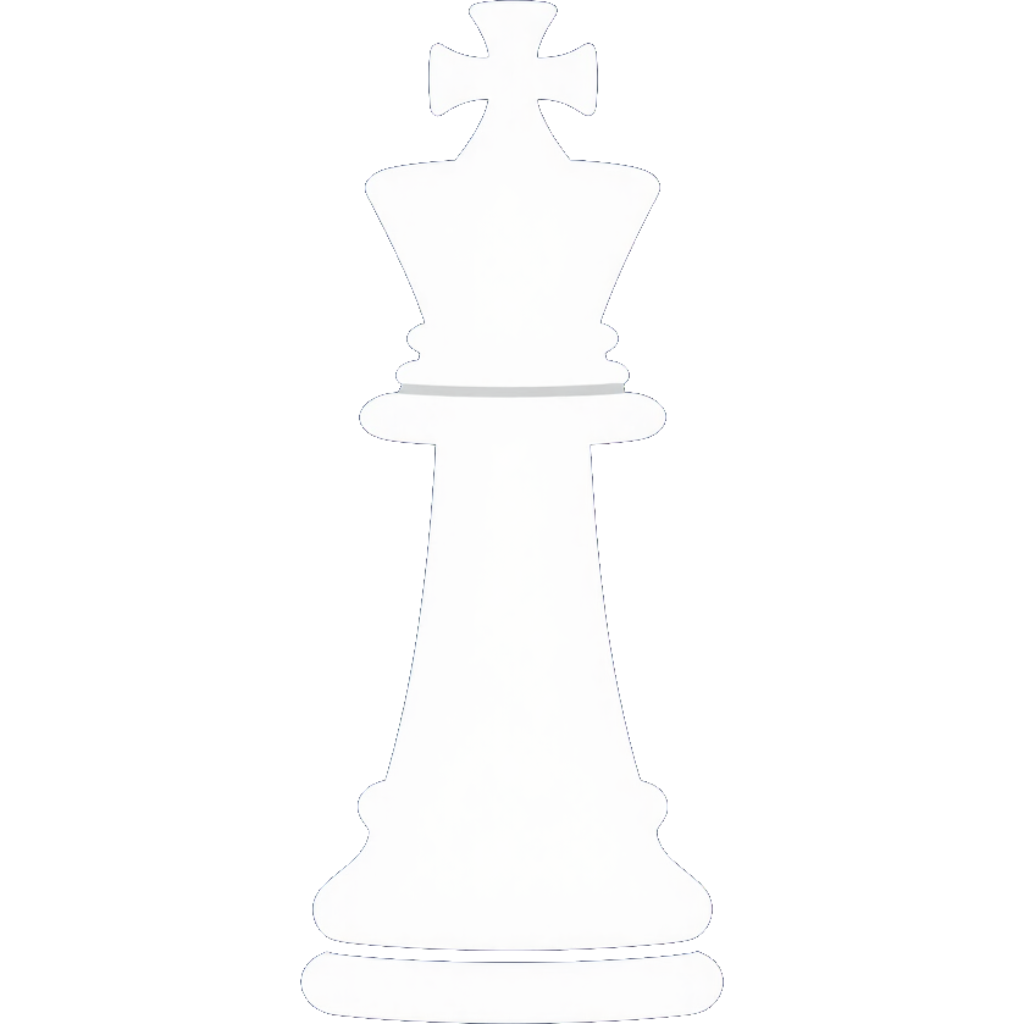 chess king decorative accent