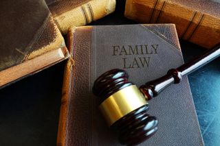 Lawyer — Govel Under Family Law Book in Poca, WV