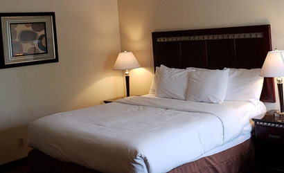 Affordable — Hotel Bedroom Interior in Monrovia, CA