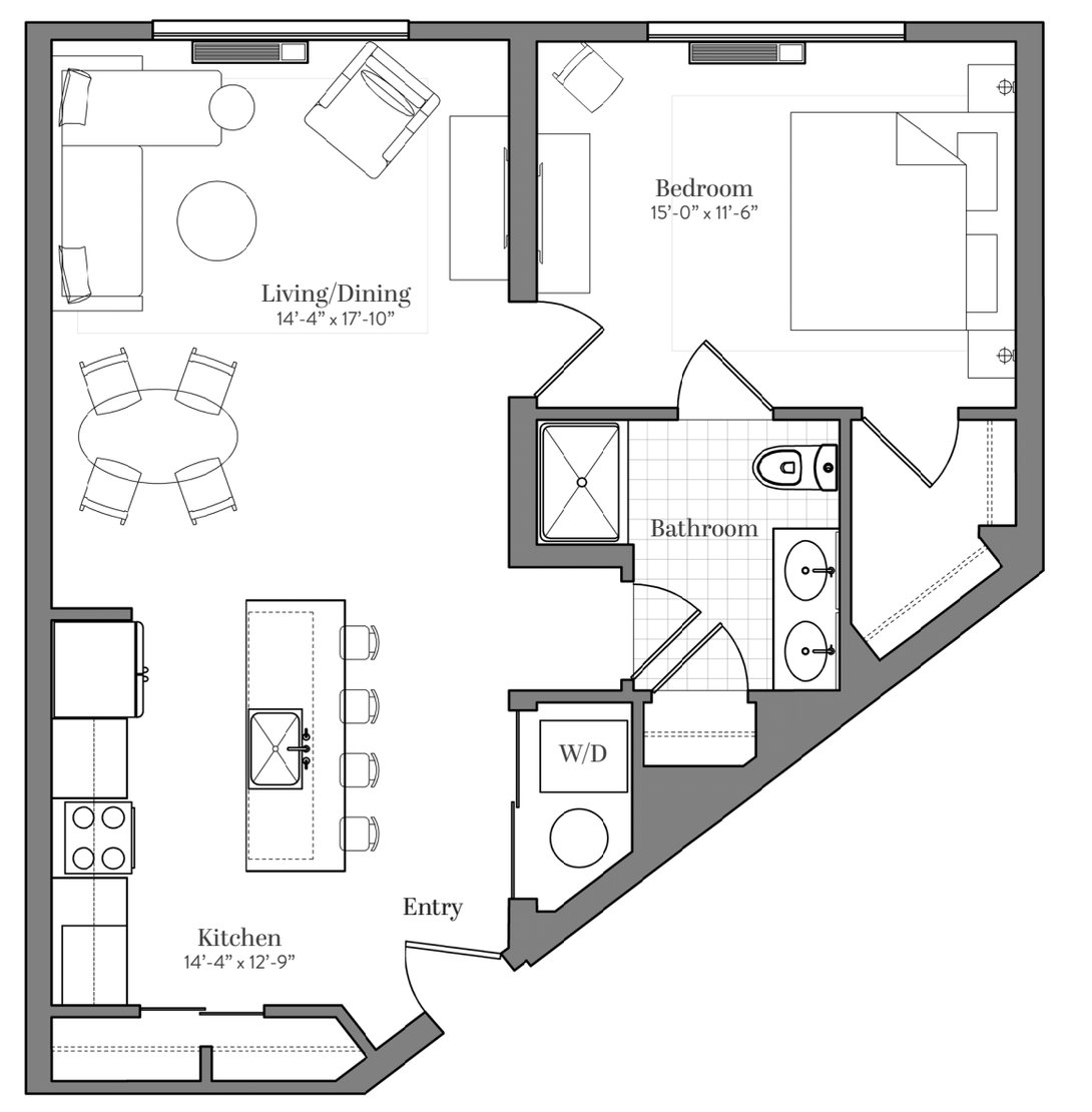 hydrangea floorplan