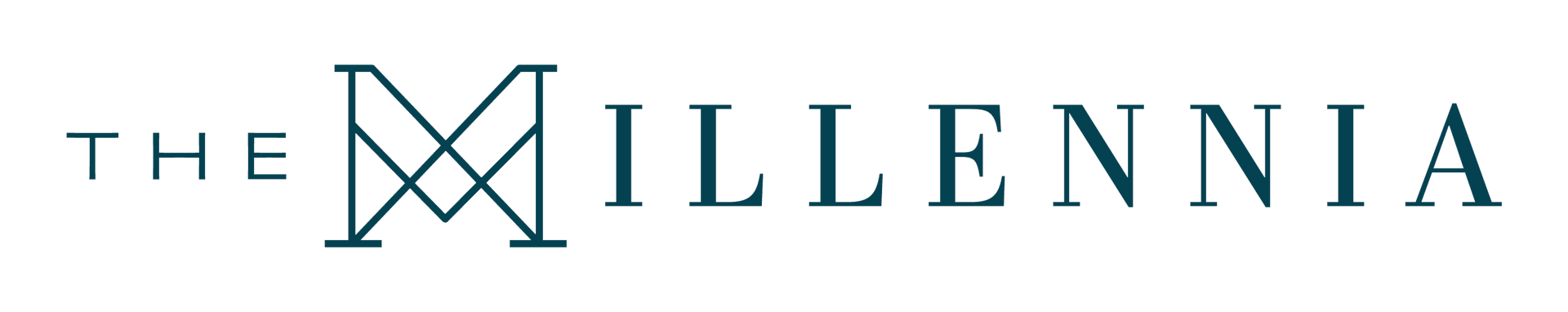 The Millennia Logo - header, go to homepage