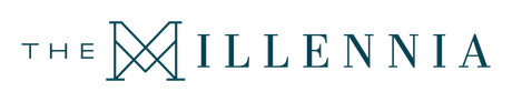 The Millennia Logo - header, go to homepage