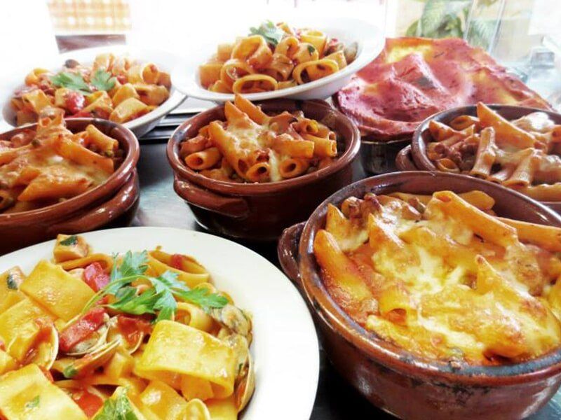 primi piatti campani