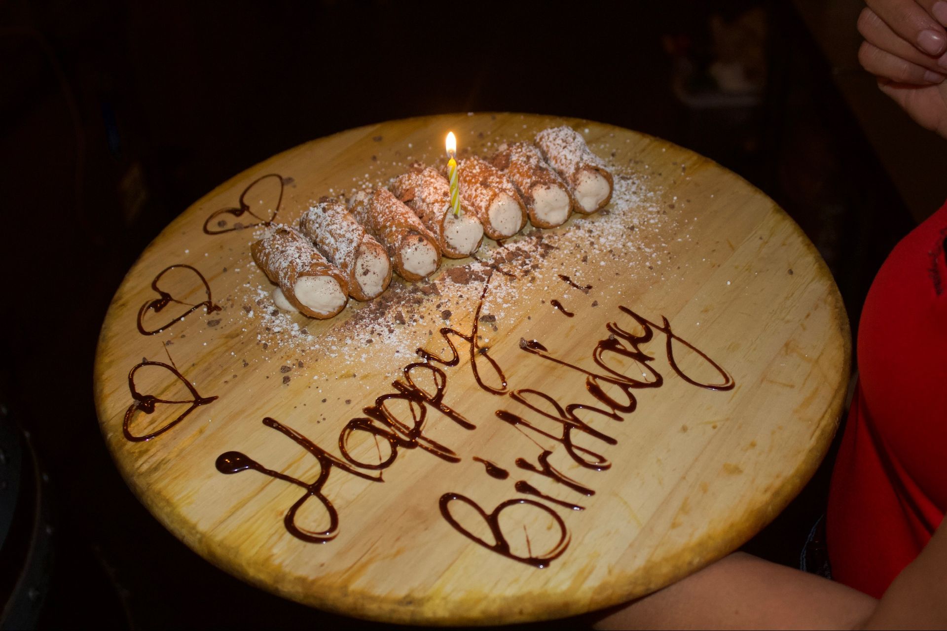 italian dessert catering